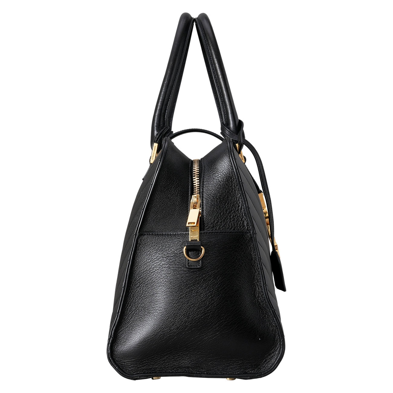 YVES SAINT LAURENT(USED)생로랑 357396 쉐브론 토트백